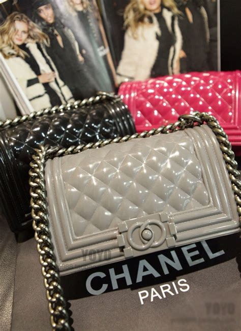 chanel le boy jelly bag|chanel le boy bag yupoo.